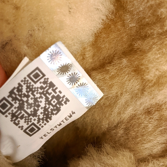 UGG Quincy UGG-plush Faux Shearling Lined Combat Mini Boots - Picture 12 of 15